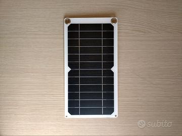 Pannello solare portatile 5W 1,2A 5V 1x USB-A
