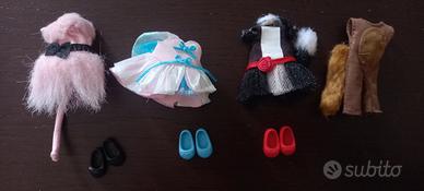 Lotto 4 abitini Shelly e Tommy il lago dei cigni