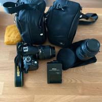 Fotocamera Reflex digitale Nikon D3100