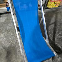 SEDIA SDRAIO ALLUMINIO MARE PISCINA GIARDINO