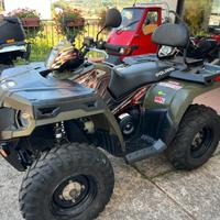 Quad Polaris 500