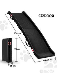 Rampa per cani automobile