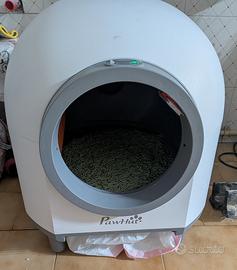 lettiera autopulente 