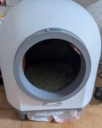 lettiera autopulente 