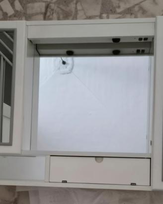 Specchiera contenitore
