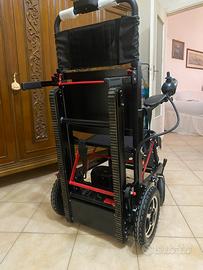 Sedia a rotelle Elettrica Montascale con Joystick