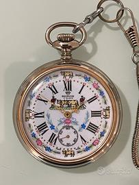 Orologio da tasca Berios 17 Rubis Incabloc