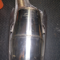 Scarico originale Daytona 675