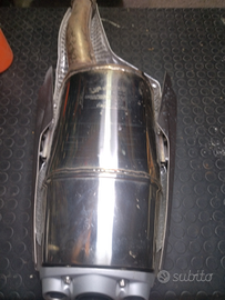 Scarico originale Daytona 675
