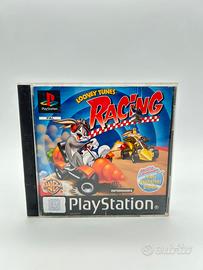 Looney Tunes Racing Playstation 1 Ps1 Completo ITA