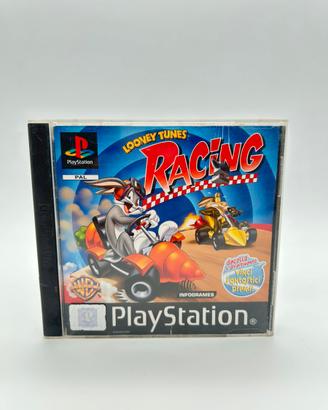 Looney Tunes Racing Playstation 1 Ps1 Completo ITA