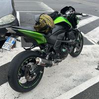 Kawasaki Z750 A2 depo a libretto