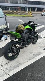 Kawasaki Z750 A2 depo a libretto