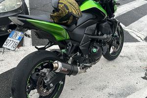 Kawasaki Z750 A2 depo a libretto