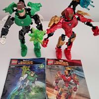 LEGO Super Heroes e Hero Factory