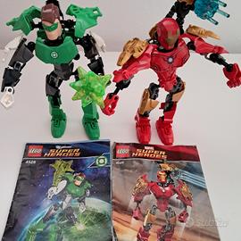 LEGO Super Heroes e Hero Factory