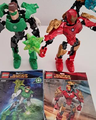 LEGO Super Heroes e Hero Factory