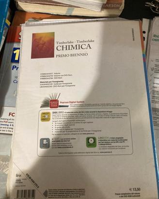 libri chimica 