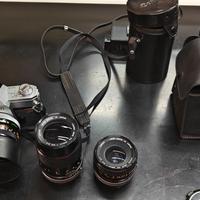 Canon Ftp con obiettivi