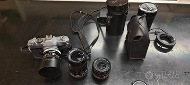 Canon Ftp con obiettivi