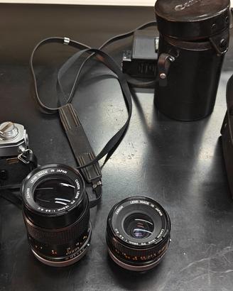 Canon Ftp con obiettivi