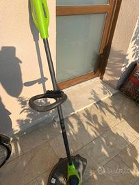 Greenworks Tools Tosaerba e Taglabordi a Batteria