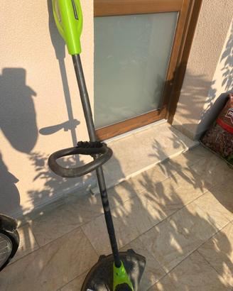 Greenworks Tools Tosaerba e Taglabordi a Batteria