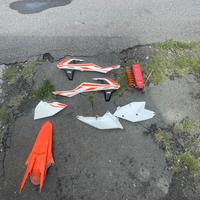 Carene originali ktm sx 125