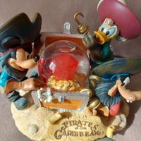 Pirates of the caribbean.Paperino Topolino Pippo 