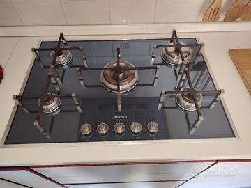 Fornello 5 fuochi SMEG PSV750