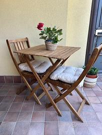Set da balcone/terrazzo