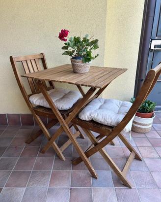 Set da balcone/terrazzo