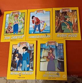 Lotto libri per bambini anni 1990 e 1991