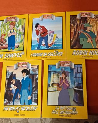 Lotto libri per bambini anni 1990 e 1991