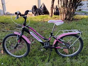bicicletta da bambina raggio 20"