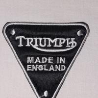 patch Triumph originali 