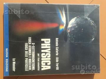 Libro di fisica "physica"