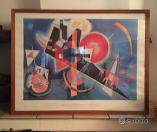 Stampa Wassily Kandinsky “Nel Blu”