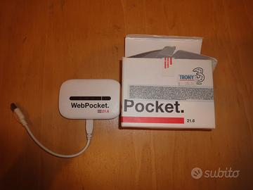 WebPocket 21.6 WiFi portatile H3G Huawei