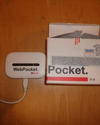 WebPocket 21.6 WiFi portatile H3G Huawei
