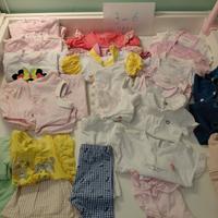 Vestiti misti 3-6 mesi neonato