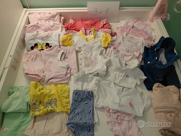 Vestiti misti 3-6 mesi neonato