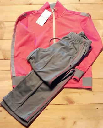 Tuta Asics NUOVA Bambina 10 anni = 140 cmi