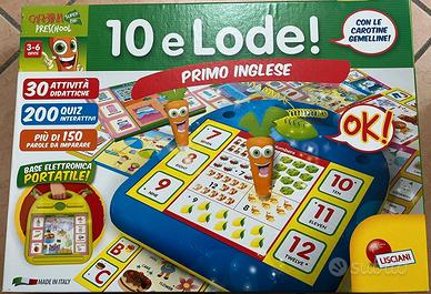 carotina 10 e lode primo inglese