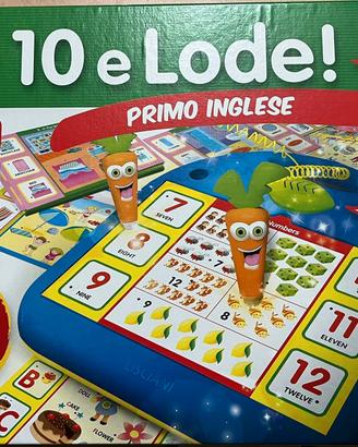 carotina 10 e lode primo inglese