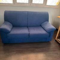 Divano letto 2 posti con rete a doghe