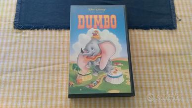 VHS Dumbo, Walt Disney