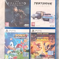 PS5 - Giochi vari
