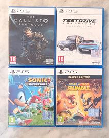 PS5 - Giochi vari