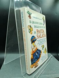 libro scultura di pasta di sale salata